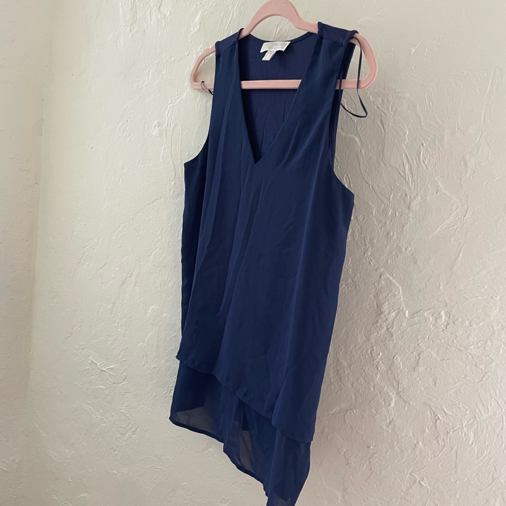 Michael Kors Navy Top